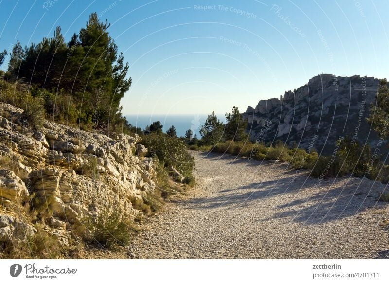 Marseille / Calanque du Sugiton alt altstadt architektur calanque ferien frankreich historisch innenstadt kalkstein landschaft marseille mittelalter mittelmeer