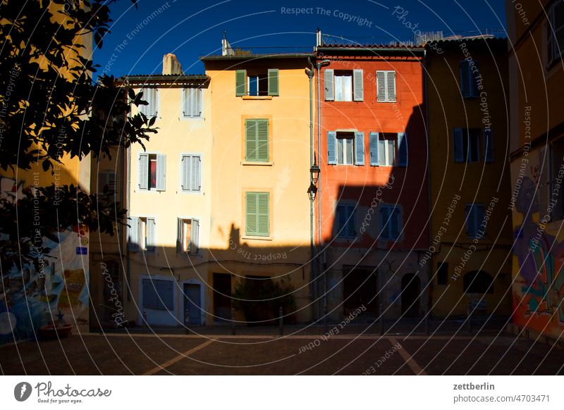 Marseille / Le Panier, Altstadt, Fassade alt altstadt architektur ferien frankreich historisch innenstadt kiez la panier marseille mittelalter mittelmeer