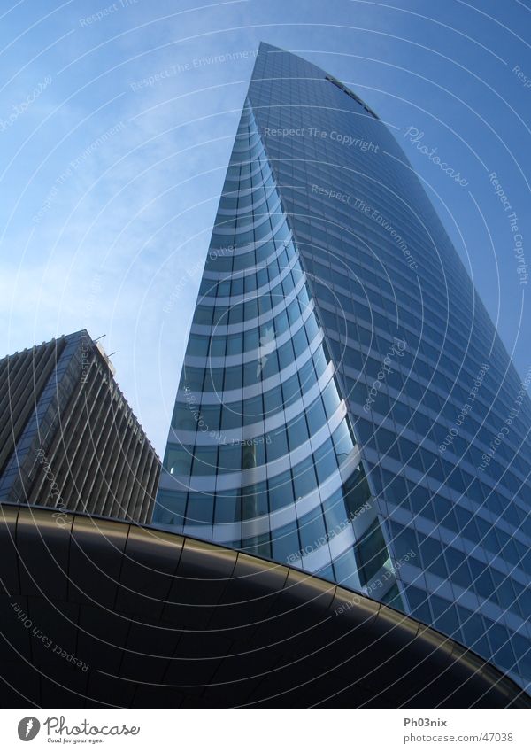 modernes Paris Hochhaus La Défense