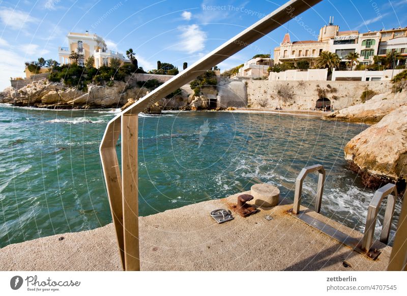 Marseille / Kleine Bucht am Mittelmeer mit Badestelle architektur ferien frankreich marseille mittelalter mittelmeer provence reise sonne stadt stimmung urban