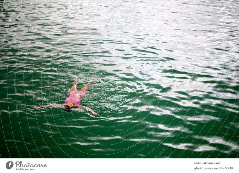 Chillmodus Schwimmen & Baden Ferien & Urlaub & Reisen Sommer Sommerurlaub Sonne Sonnenbad Meer Insel Wellen Erholung Ewigkeit Freiheit Frieden Glück Leben