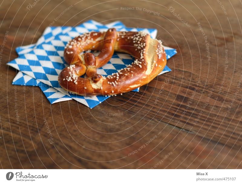 O'zapft is Lebensmittel Teigwaren Backwaren Ernährung Frühstück Mittagessen Büffet Brunch Feste & Feiern Oktoberfest Jahrmarkt frisch lecker Bayern bayerisch