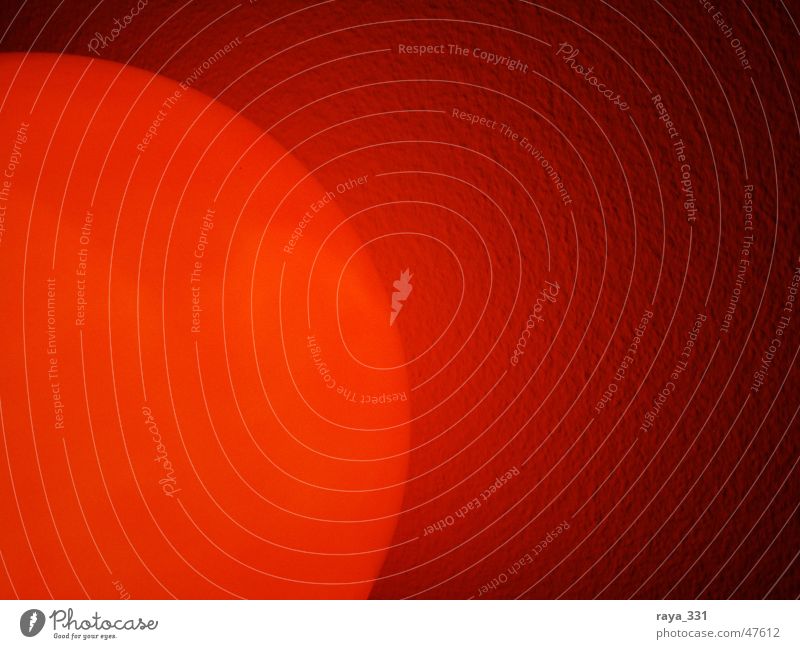 Feuerball_2 Licht rot brennen Lampe rund glühen feurig Aggression Kugel orange Brand Ball Lichtschein Lichterscheinung