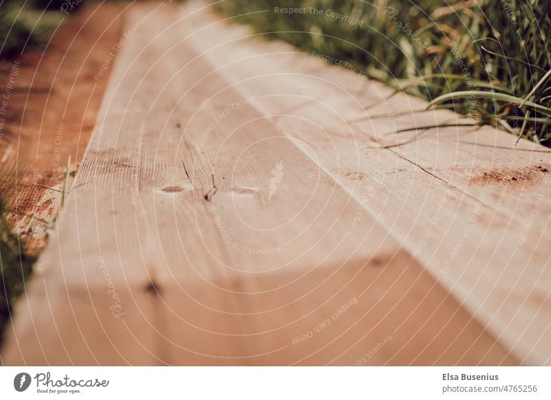 Holzbrett garten natur Farbfoto Menschenleer Nahaufnahme Strukturen & Formen Detailaufnahme Außenaufnahme braun natürlich Wald Muster