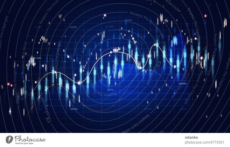 Grafik des Preiswachstums und der Indikatoren. Wachstum der Geschäftsindikatoren, hoher Gewinn Business Grafische Darstellung Tabelle finanziell Analyse