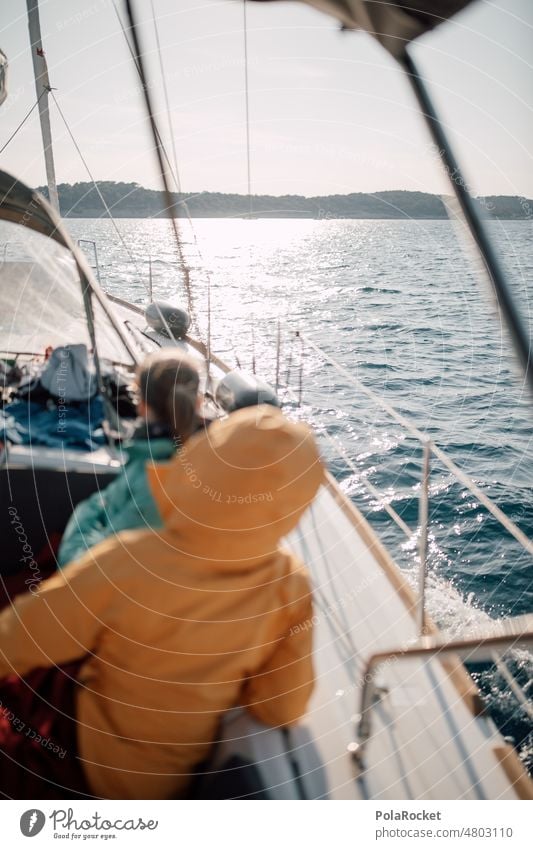 #A0# Segeln Seegelboote seegelschiff Segelboot Segelschiff Segeltörn Segelurlaub Segelboote Schönes Wetter Meer Außenaufnahme Ferien & Urlaub & Reisen Farbfoto