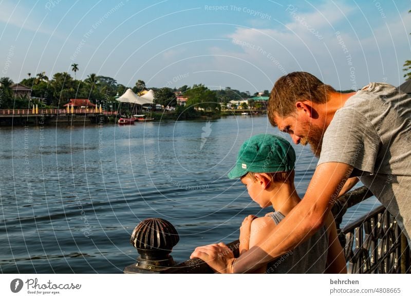 achtsamkeit | den kleinsten die welt erklären Sohn Kindheit Kuching Fernweh authentisch reisen Abenteuer Borneo Malaysia Ferne Sarawak Ferien & Urlaub & Reisen