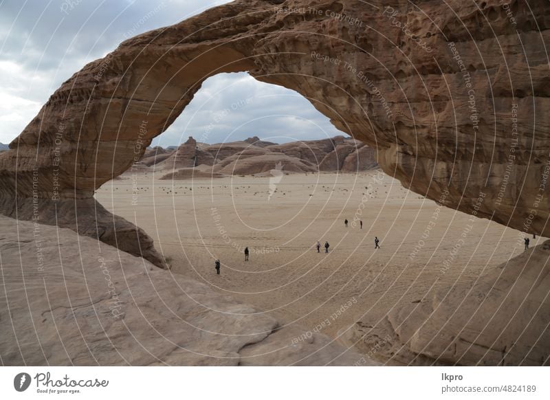 im königreich saudi-arabien malerisch Ruinen Denkmal Antiquität Geologie Kunst behauen madain saleh Gräber Naher Osten Kultur Nabatäerreich Oase Park Petra ksa