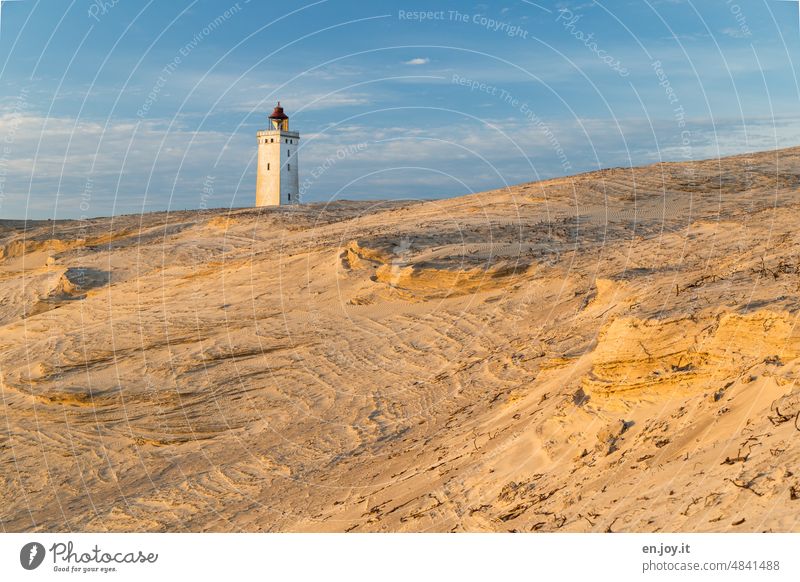 der versandete Leuchtturm Rubjerg Knude Fyr Wanderdüne Rubjerg Knude Dänemark Stranddüne Küste Nordsee Sehenswürdigkeit Ferien & Urlaub & Reisen Jütland