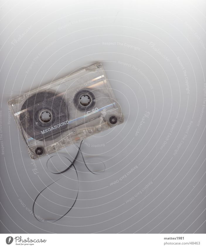 Megasound Musikkassette Drehorgel Stil Kunst Datenübertragung megasound Klang Ton Leben Künstler Technik & Technologie modern alt