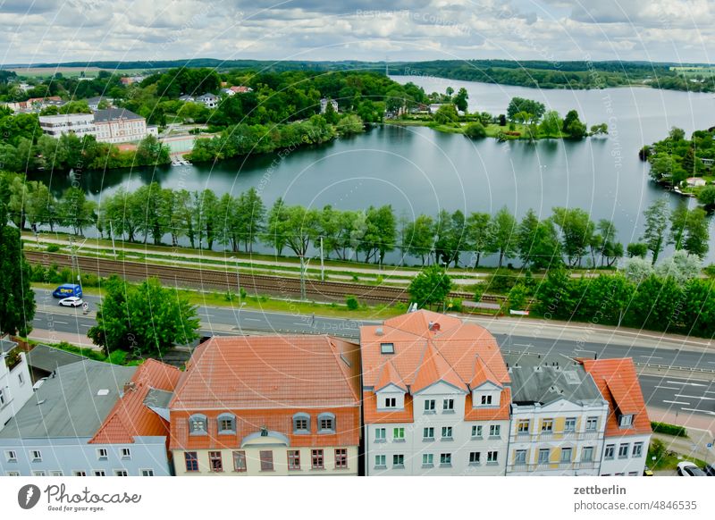 Tiefwarensee, Waren (Müritz) alt altstadt gewässer historisch kleinstadt landschaft mecklenburg mecklenburg-vorpommern mv müritz müritzsee nordbezirke