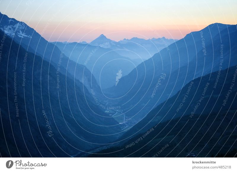 Levant Umwelt Natur Landschaft Erde Himmel Wolken Horizont Sonnenaufgang Sonnenuntergang Hügel Felsen Alpen Berge u. Gebirge Gipfel Schneebedeckte Gipfel