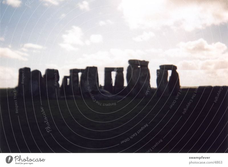 Stonehenge Hinkelstein historisch England mystisch Vergangenheit