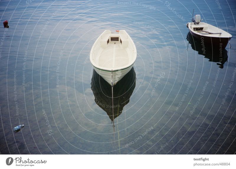 irgendwo in italien Italien Wasserfahrzeug See Meer Comer See sea lake Provinz Como boat