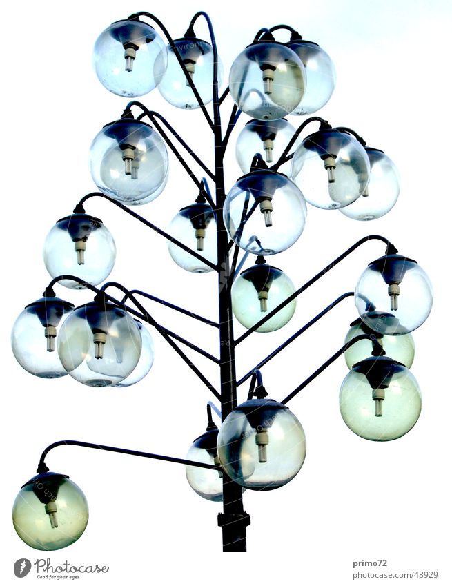 Oh Tannenbaum, wie schön sind deine Birnen.... Lampe Licht Beleuchtung