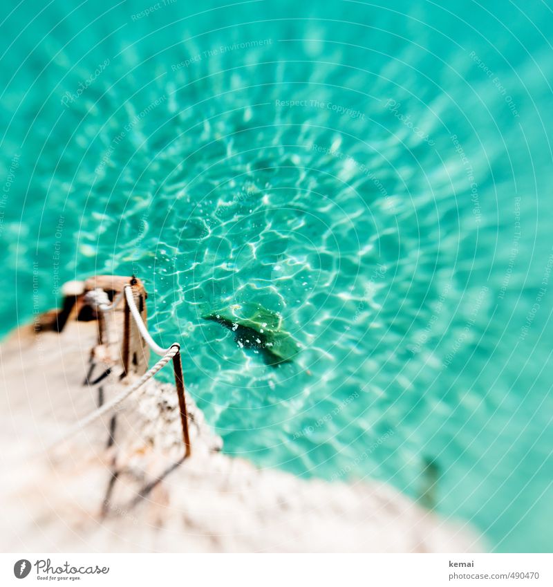 Urlaubsgrüße Freizeit & Hobby Ferien & Urlaub & Reisen Tourismus Ausflug Sommerurlaub Umwelt Natur Landschaft Wasser Sonnenlicht Schönes Wetter Felsen Wellen