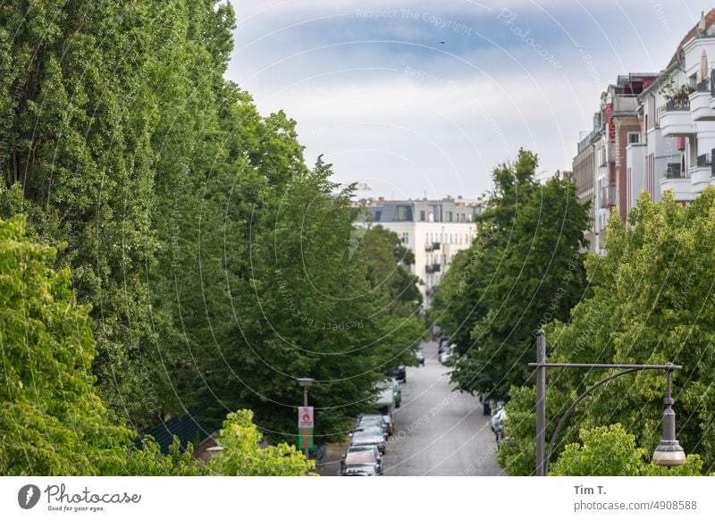 Prenzlauer Berg Straße Berlin Stadt Außenaufnahme Hauptstadt Stadtzentrum Menschenleer Altstadt Architektur Farbfoto Bauwerk Tag Altbau Gebäude Haus