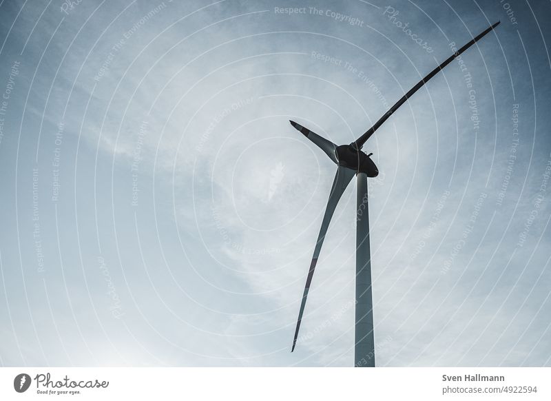 Windkraftwerk Hochspannungsleitung Kabel Energiewirtschaft Elektrizität Außenaufnahme Technik & Technologie Leitung Industrie Stromtransport Umwelt Stromleitung