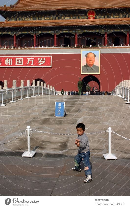 no way Verbotene Stadt Kind chinesische Kampfkunst Palast Mao bridge Brücke