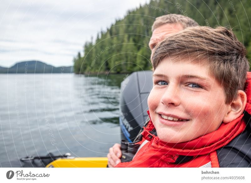 mein herz aufregend Wasser British Columbia Abenteuer Freiheit Kanada Nordamerika Farbfoto fantastisch Tourismus Ferien & Urlaub & Reisen Ferne Fernweh