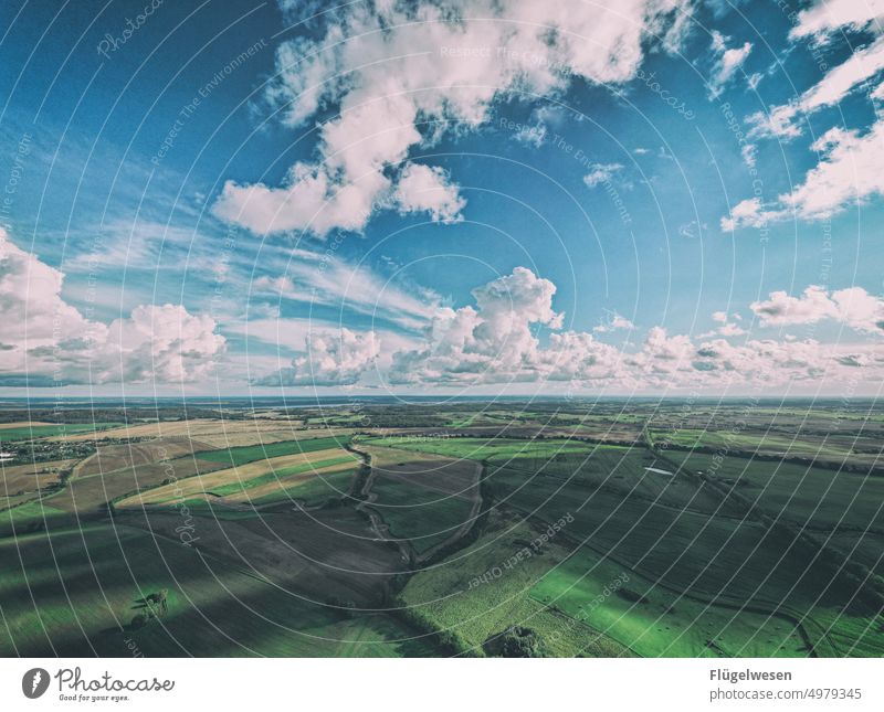 Heimatliches Mecklenburg IV Mecklenburg-Vorpommern Mecklenburgische Seenplatte Mecklenburgische Schweiz Landschaft Landschaftsformen Landschaften