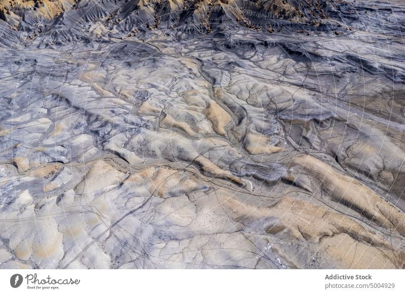 Unberührte Berglandschaft in Arizona Schlucht Landschaft Berge u. Gebirge Blauer Himmel Sandstein Natur Hügel malerisch atemberaubend Formation Geologie