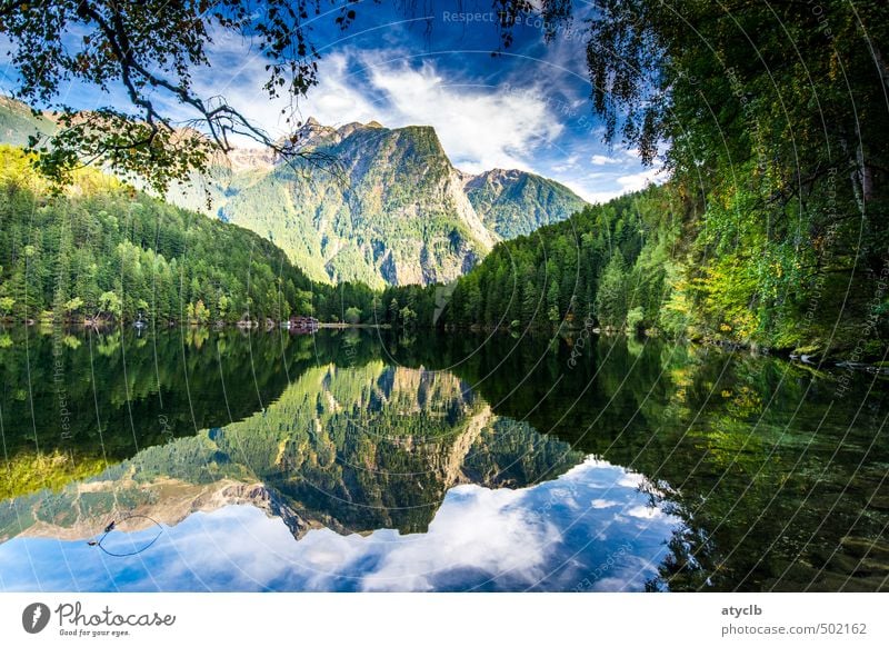 Piburger See harmonisch Erholung ruhig Meditation Schwimmen & Baden Ferien & Urlaub & Reisen Tourismus Ausflug Sommer Berge u. Gebirge wandern Wassersport