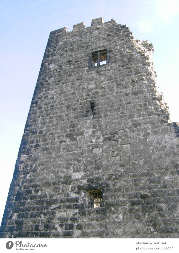 Drachenfels Ruine Bonn Sommer sebastian derix Rhein Burg oder Schloss