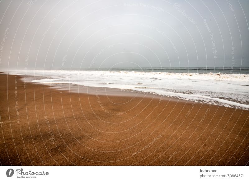 ort der stille Wellen Wasser magisch traumhaft Swakopmund Walvisbay Wärme Himmel Horizont Ferien & Urlaub & Reisen Abenteuer Natur Freiheit Landschaft Farbfoto