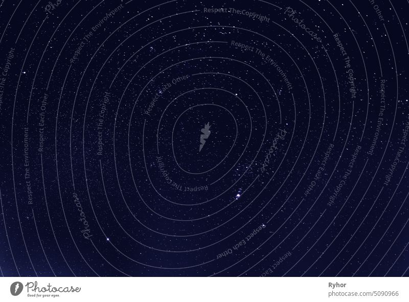 Night Starry Sky Hintergrund. Night View Of Natural Glowing Stars ätherisch Raum wirklich Astronomie glühen himmlisch Weltall Himmelshintergrund Glühende Sterne