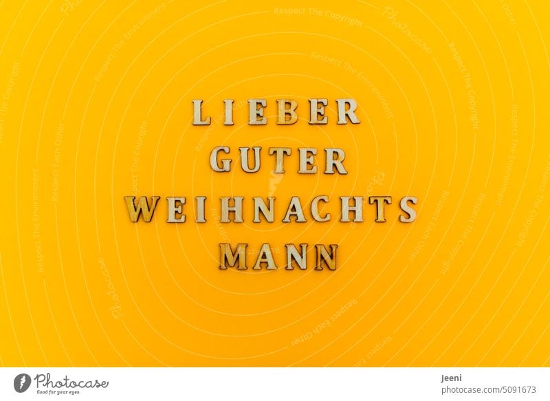 Lieber guter Weihnachtsmann… Gedicht Weihnachten & Advent Kindererziehung Kindheit Vorfreude Respekt Glaube Tradition Angst Freude Text Wort Wortspiel