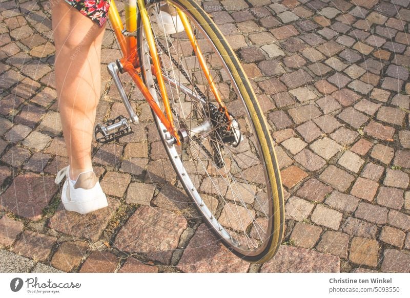 Gute Vorsätze im neuen Jahr.. Häufiger das Fahrrad nehmen.. gute Vorsätze Fitness Sport-Training Gesundheit sportlich Rennrad Freude fahren Umweltschutz