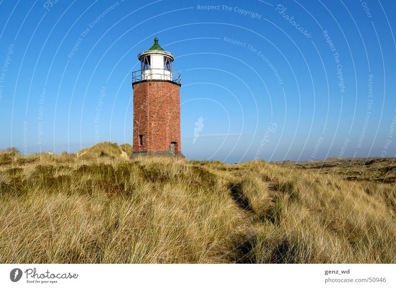 Sylt, Kampen - Rotes Kliff, Alter Leuchtturm Schleswig-Holstein Leuchtfeuer