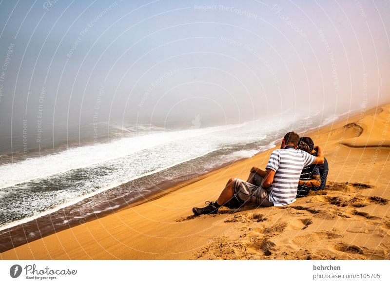 <3 Dünen fantastisch Sanddüne Dunes beeindruckend magisch traumhaft Swakopmund Walvisbay Wärme Himmel Horizont Ferien & Urlaub & Reisen Natur Freiheit Abenteuer