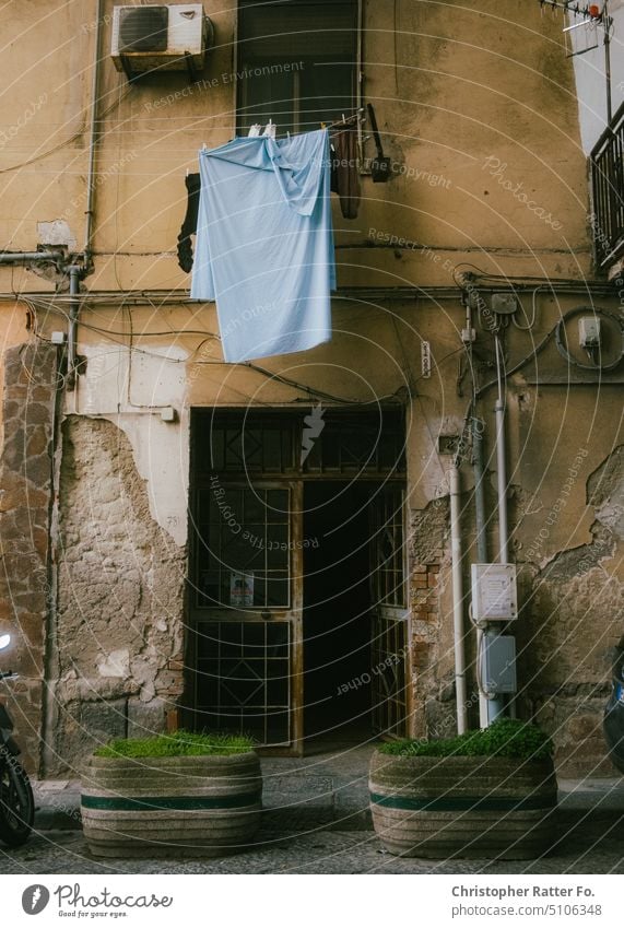 La Strada. Napoli. Filmlook Tourismus warm Tourist Himmel Textfreiraum Urlaub Urlaubsstimmung Druck Poster cinematic ChristopherRatter Natur Sommerurlaub schön