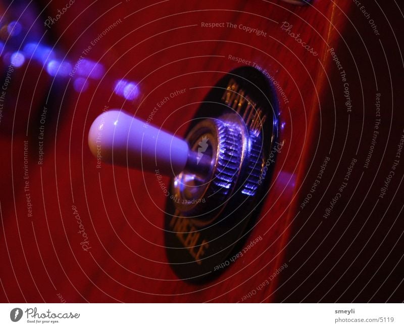 RhythmTreble Schalter Hebel Schwarzlicht Elektrisches Gerät Technik & Technologie Musikinstrument