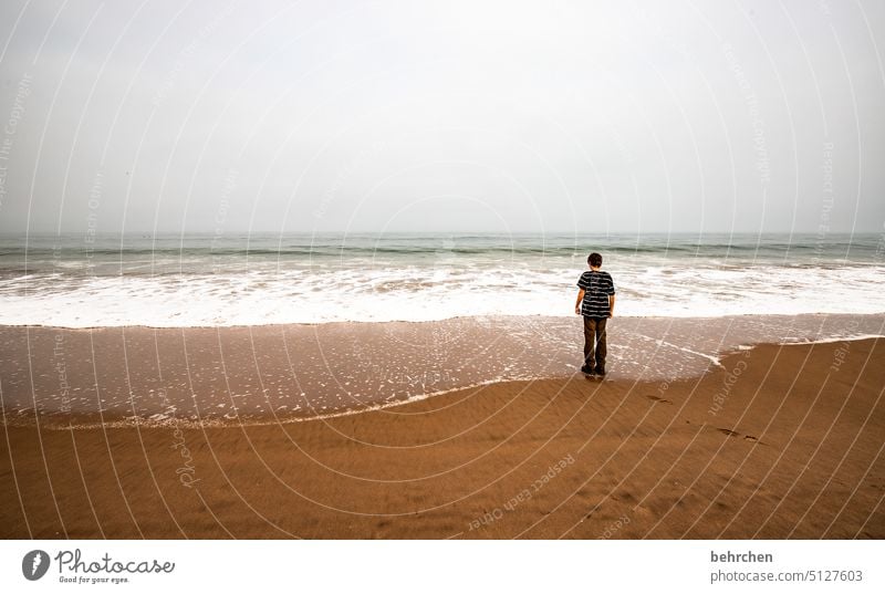 am meer magisch traumhaft Swakopmund Walvisbay Himmel Horizont Ferien & Urlaub & Reisen Einsamkeit Landschaft Abenteuer Farbfoto Sehnsucht reisen Fernweh Ferne