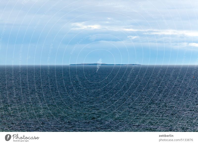 Greifswalder Oie aussicht bodden erholung ferien ferne horizont insel küste mecklenburg mönchgut natur naturschutz nebensaison ostsee ostseeküste rügen sonne