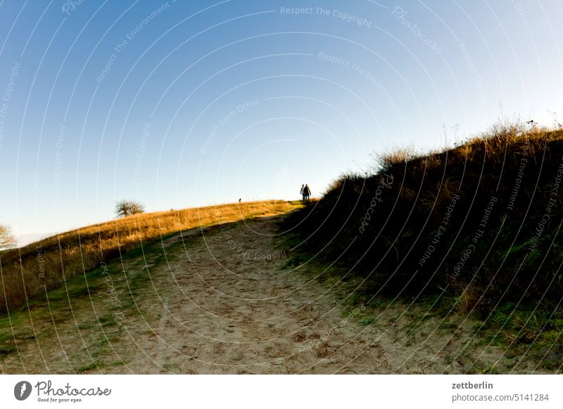 Zickersche Berge aussicht bodden erholung ferien ferne horizont insel küste mecklenburg mönchgut natur naturschutz nebensaison ostsee ostseeküste rügen sonne