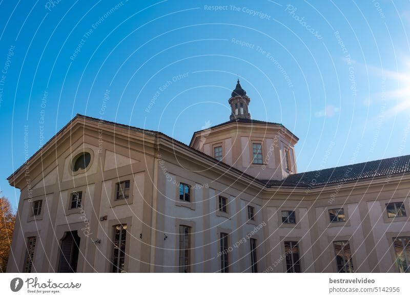 Mailand, Italien Kirche San Michele ai Nuovi Sepolcri in der Rotonda della Besana - Complesso di San Michele ai Nuovi Sepolcri Spätbarocker Gebäudekomplex.