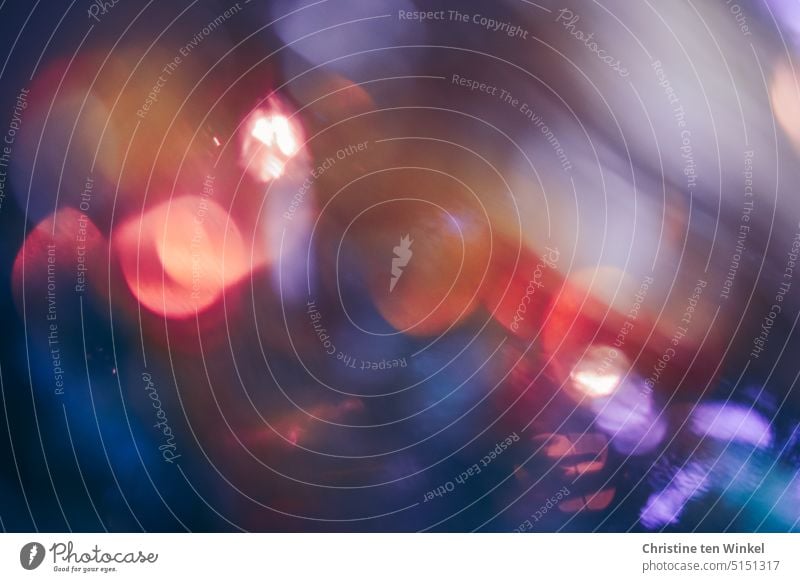 Bildstörung | Alles unscharf Unschärfe Bokeh bunt verschwommen Licht abstrakt Lichter Weihnachten Farbenspiel Weihnachtsbaum Weihnachtsbaumlichter