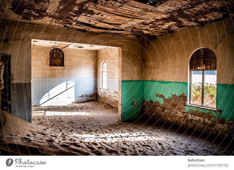 verfaulsdatum | der lauf der zeit verlassen Vergänglichkeit Afrika Namibia Wüste Fernweh Farbfoto Abenteuer besonders beeindruckend Ferien & Urlaub & Reisen