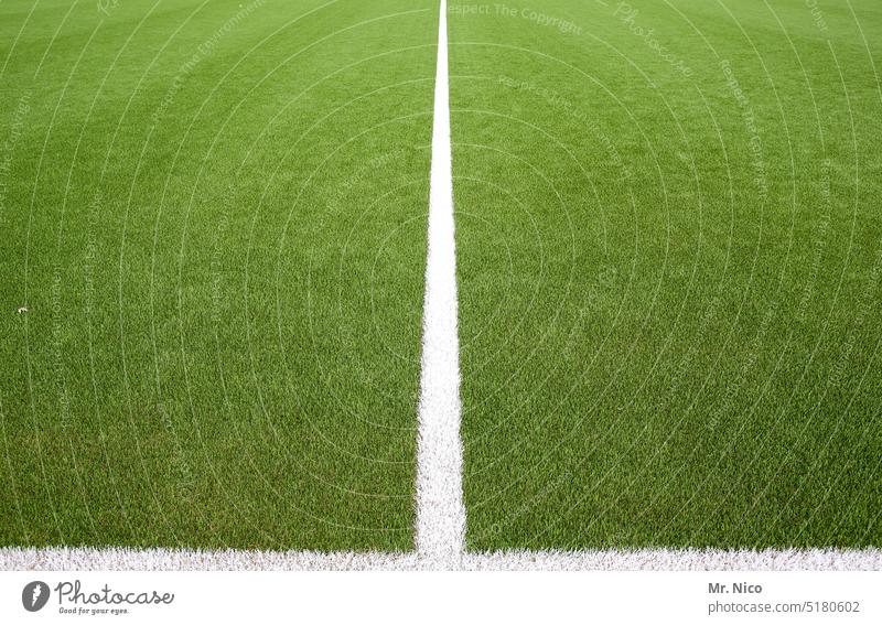 Linien Spielfeld Markierung Rasen Trainingsplatz Kunstrasenplatz Freizeit & Hobby Fußballplatz Bodenbelag Spielfeldmarkierung Spielfeldbegrenzung grün