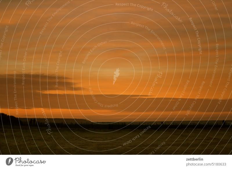 Warnemünde abendrot ausflug dämmerung entspannung erholung ferien ferne horizont küste mecklenburg mecklenburg-vorpommern meer mv ostsee ostseestrand reise sand