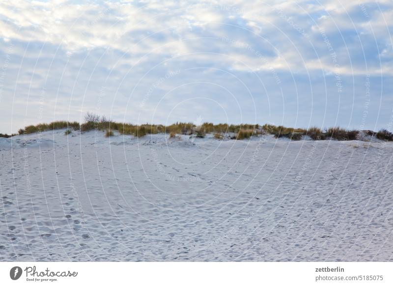 Düne in Warnemünde düne küstenschutz dämmerung entspannung erholung ferien ferne horizont umweltschutz ausflug mecklenburg mecklenburg-vorpommern meer mv ostsee