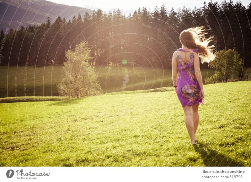 oh mon amour.... schön Wellness Leben harmonisch Wohlgefühl Zufriedenheit Sinnesorgane Erholung Kur Sommer feminin Junge Frau Jugendliche Erwachsene Landschaft