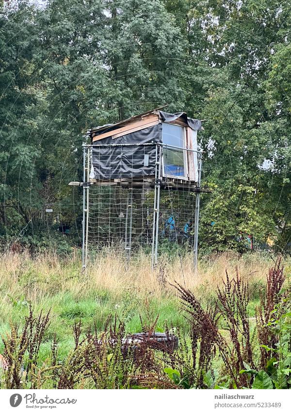 Protest Architektur Zelt Bäume Braunkohlentagebau 1.5 Grad Garzweiler 2 Klimawandel Erderwärmung Kohleausstieg Lützerath Dörfer Enteignung RWE Tagebaurand