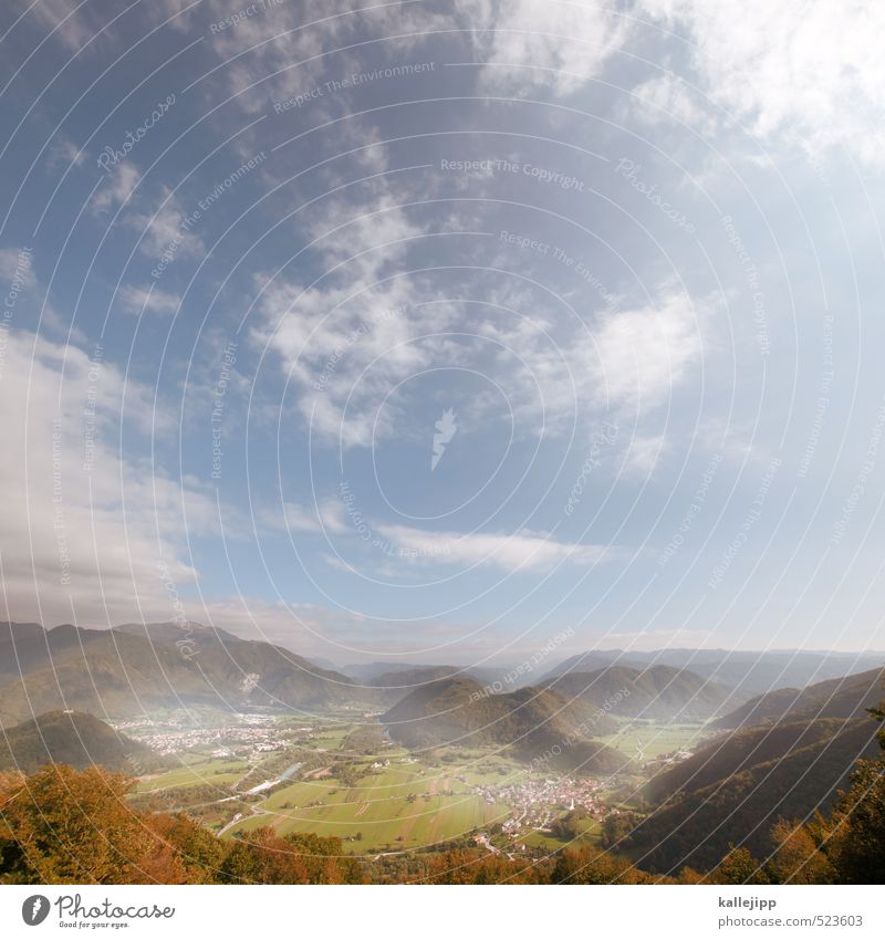 so&#269;a Umwelt Natur Landschaft Pflanze Tier Himmel Wolken Schönes Wetter Nebel Baum Wiese Feld Hügel Alpen Berge u. Gebirge schön Tal So&#269;a Slowenien