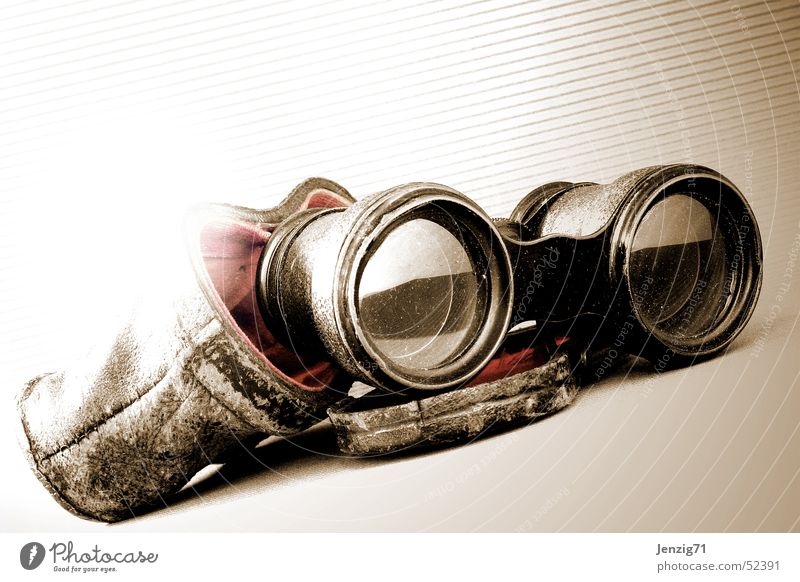 BühnenBlick. Fernglas Opernglas Teleskop Optiker Operette Veranstaltung Samt Monochrom Linse Theaterschauspiel Lupe etui Hülle Sepia