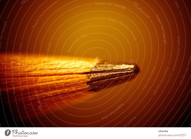 Bleistift Schreibstift schreiben Texten Idee zeichnen Makroaufnahme Mine